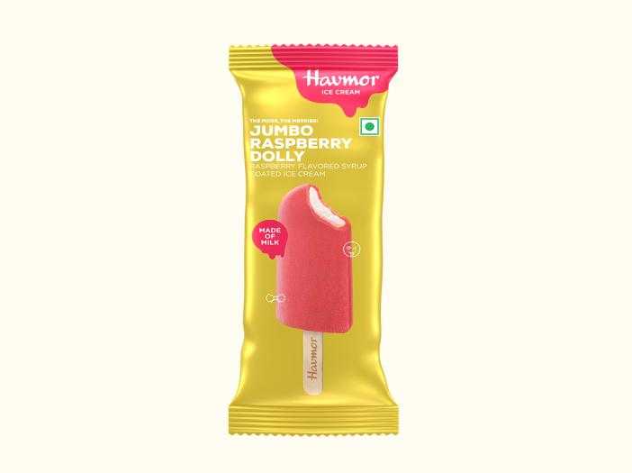 Havmor Jumbo Raspberry Dolly